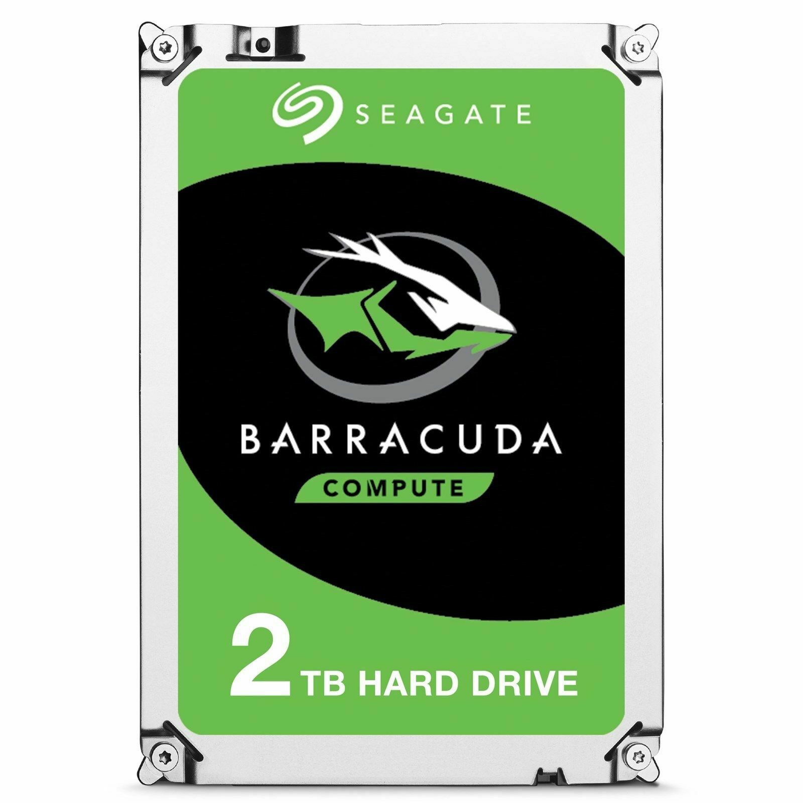 Seagate BarraCuda 2TB SATA III 3.5
