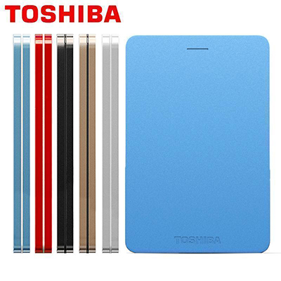 Toshiba Alumy 2TB Storage Portable HDD 2.5 inch External Hard Drive Disk USB 3.0
