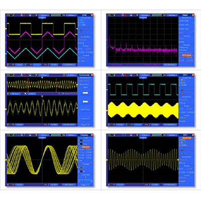 Hantek DSO4102S Digital Oscilloscope 100MHz + 25MHz Arbitrary Waveform Generator