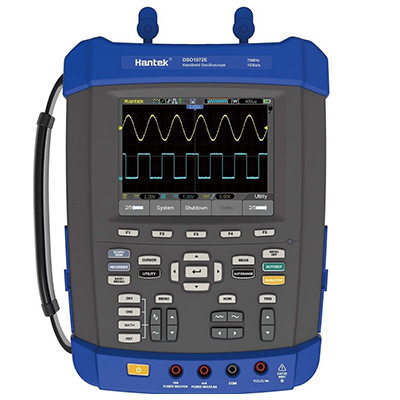 Hantek DSO1072E Handheld Oscilloscope 5 in 1 2 CHannels 70/100/150/200MHz 1GSa/s