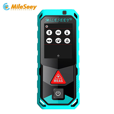 Mileseey P7 Bluetooth Laser Meter Laser Measure Rangefinder Rotary Touch Screen 80M/100M/150M/200M