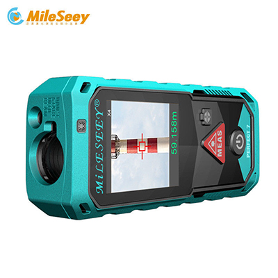 Mileseey P7 Bluetooth Laser Meter Laser Measure Rangefinder Rotary Touch Screen 80M/100M/150M/200M